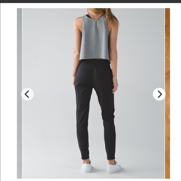 Lululemon Drop Pant- Black- Size 4 - Picture 3 of 13